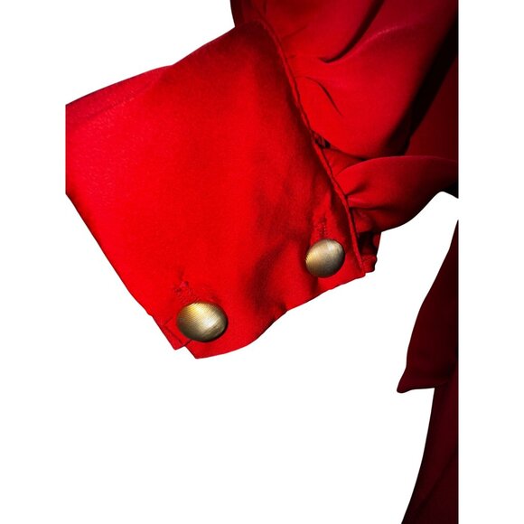 Fashion Nova Vibrant Red Maxi Dress - Picture 5 of 8